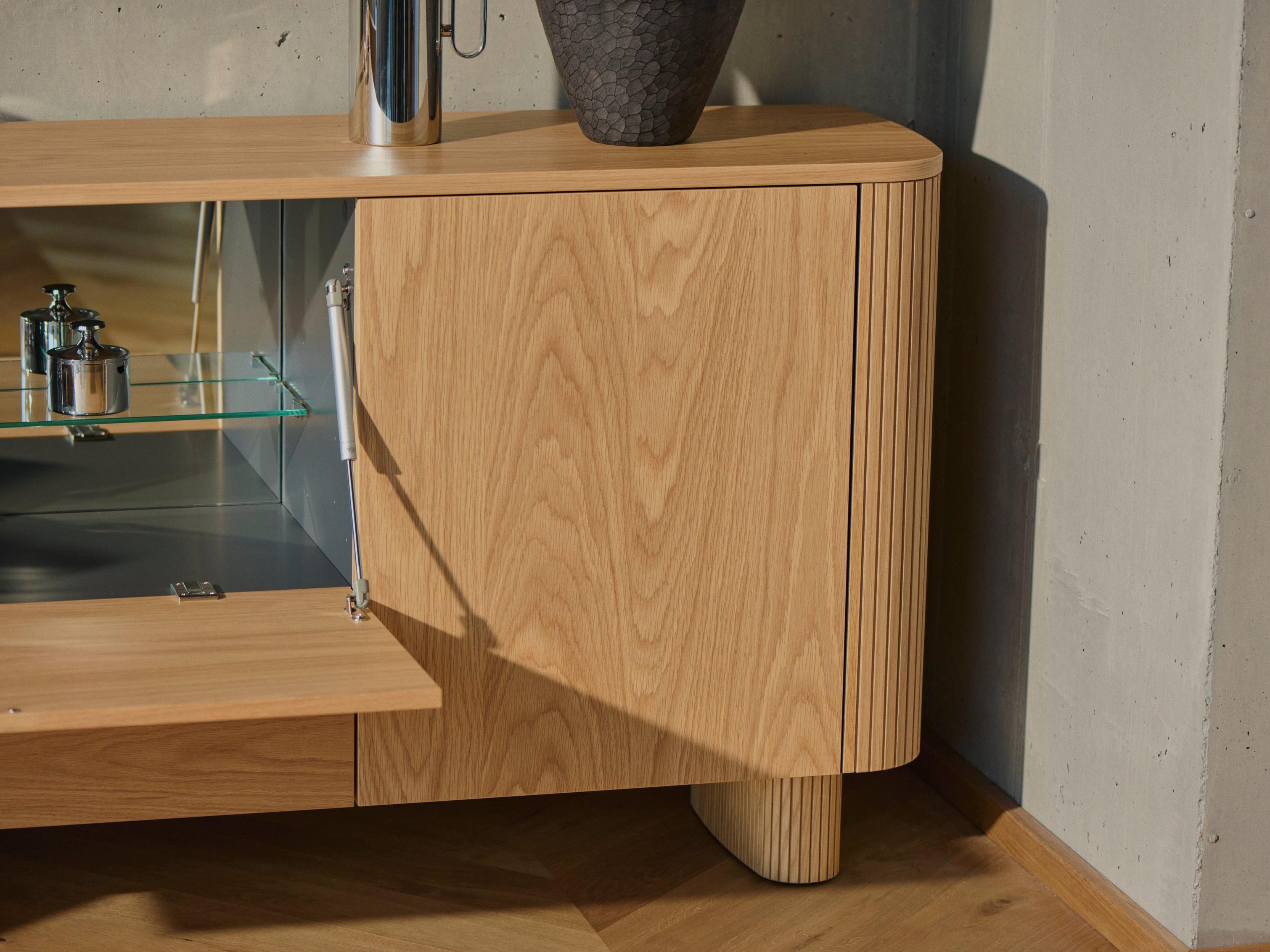 Santiago Sideboard with bar section | sideboard | Santiago
